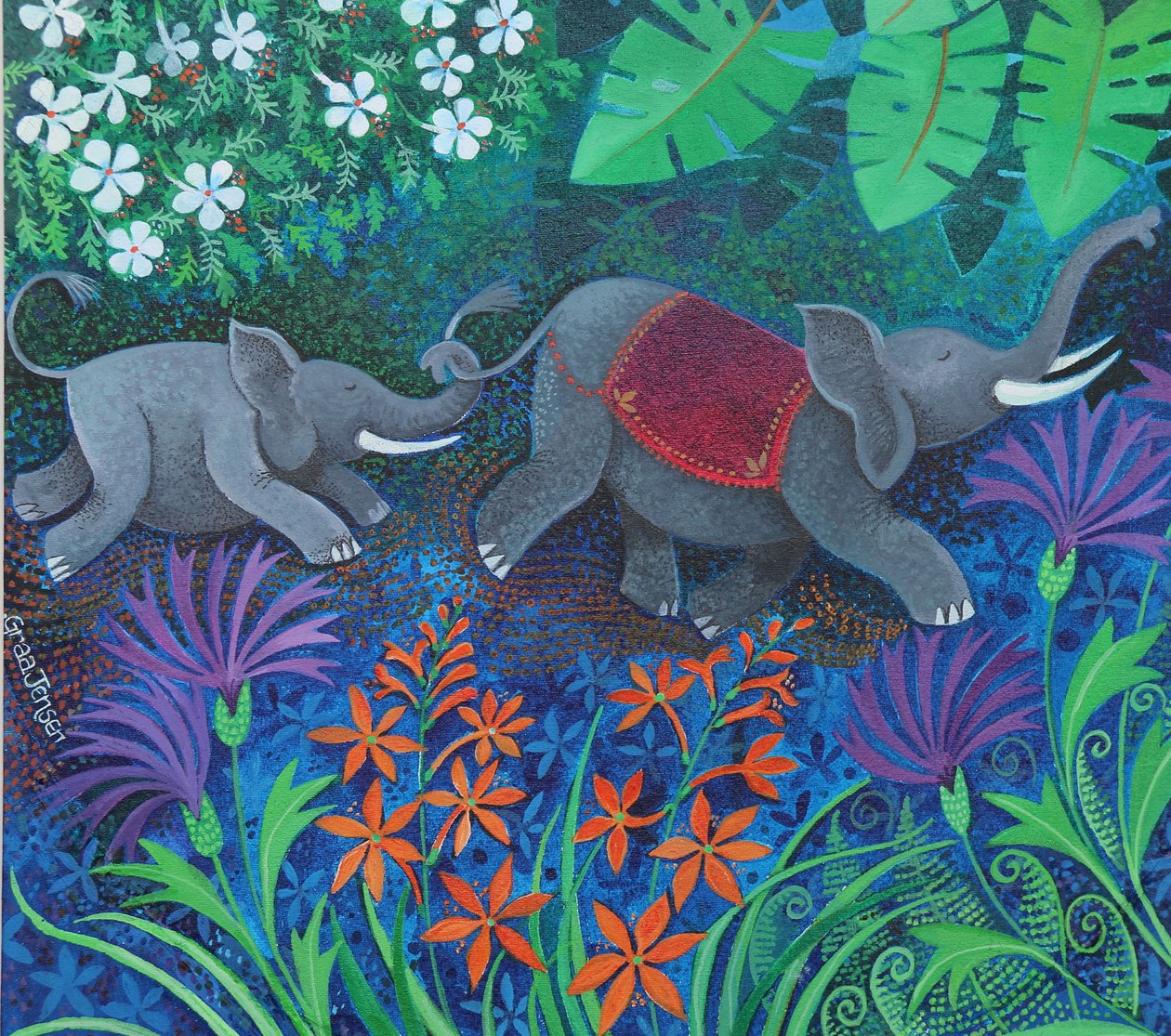 Mother and Baby by Lisa Graa Jensen