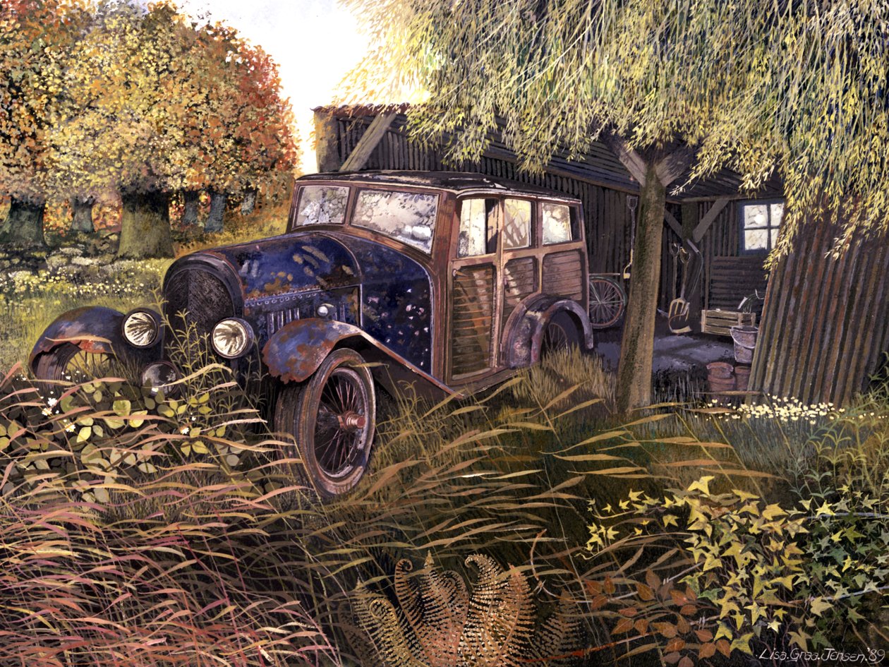 Off the Road by Lisa Graa Jensen