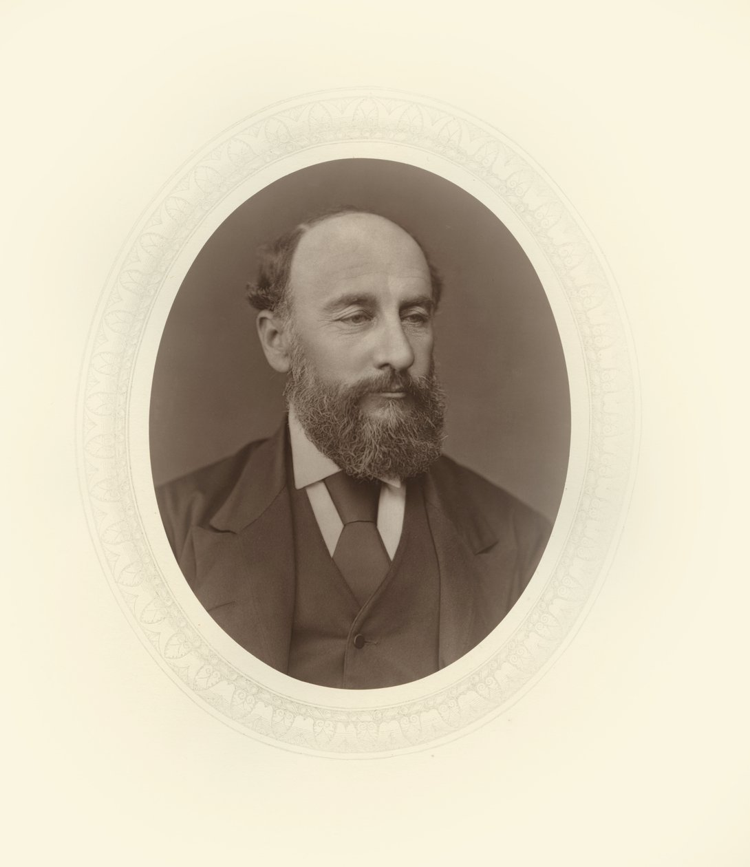 Sir George Strong Nares by Lock and Whitfield