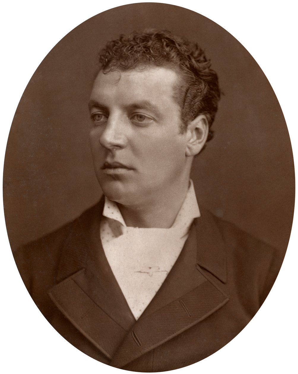 Captain Lord Charles William Delapoer Beresford, British Naval Officer by Lock and Whitfield