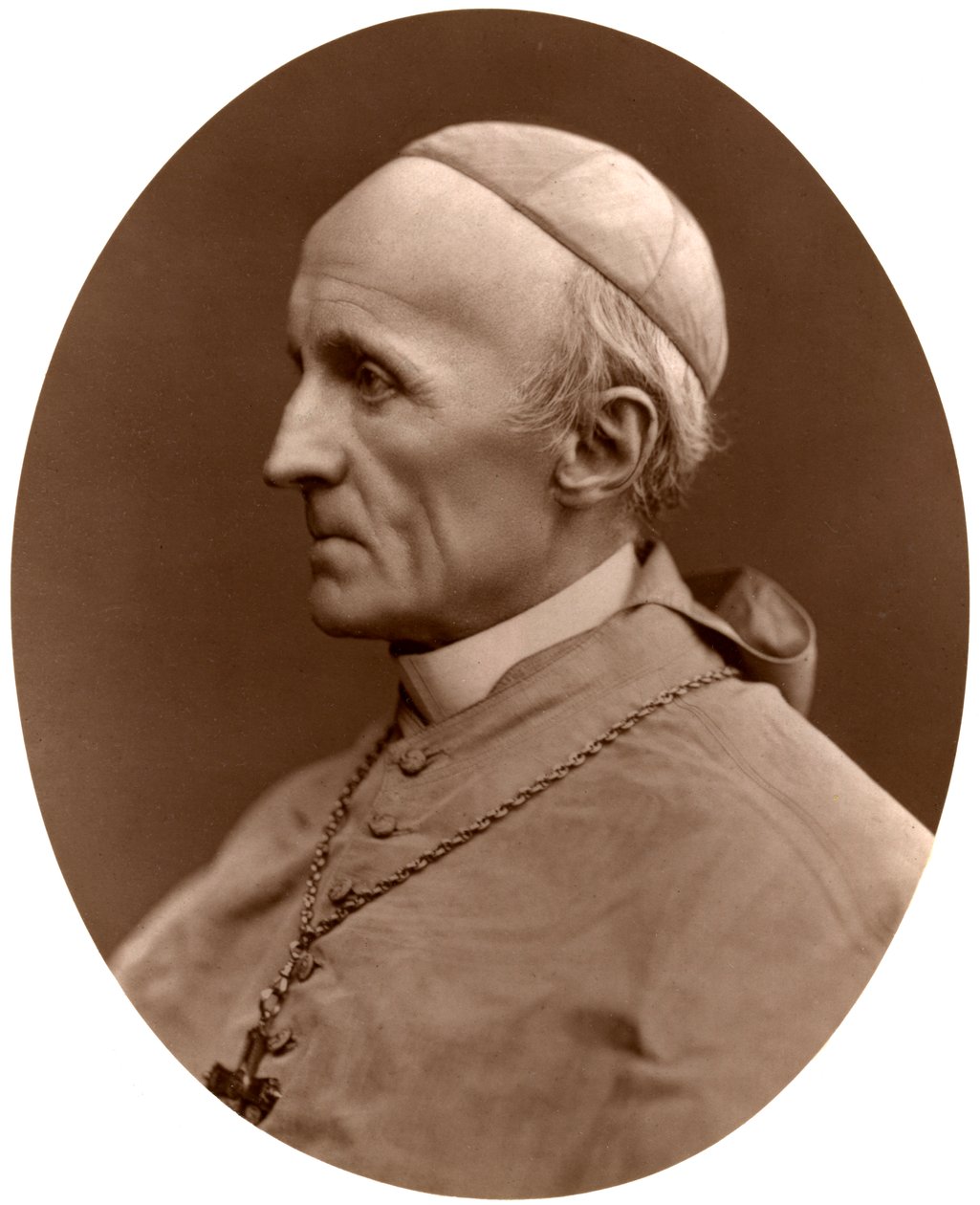Cardinal Henry Edward Manning, Archbishop of Westminster by Lock and Whitfield