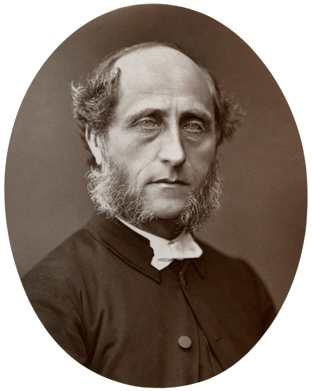 Christopher Newman Hall, English Nonconformist Divine, 1877 by Lock and Whitfield