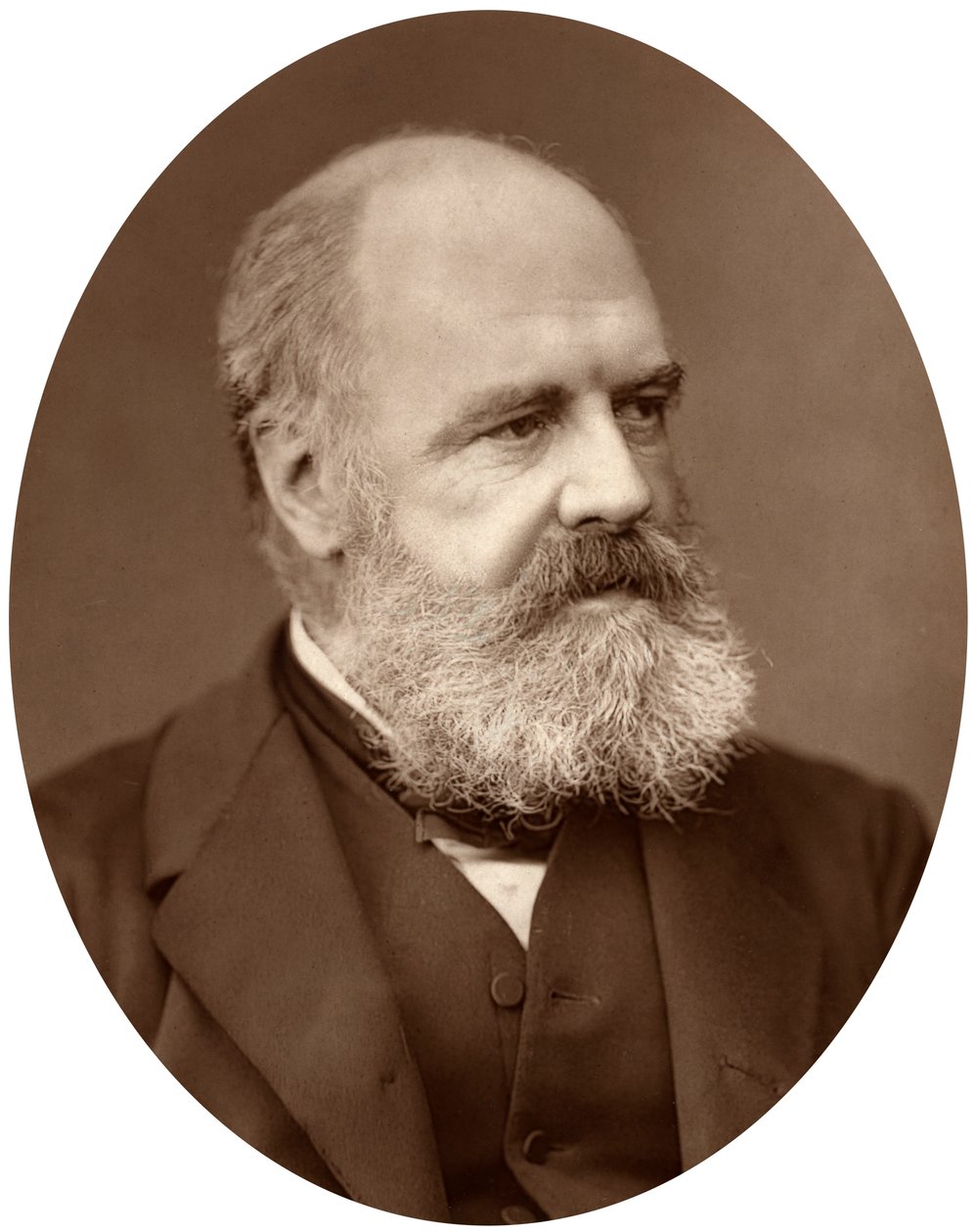 Edward Armitage, professor and lecturer on painting to the Royal Academy, 1878 by Lock and Whitfield