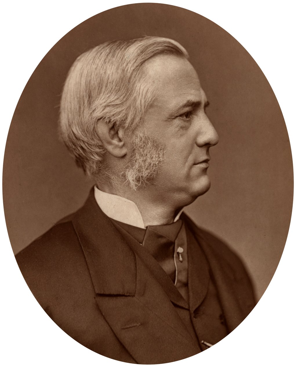 Frederick Max Muller, Professor of Comparative Philology at Oxford University by Lock and Whitfield