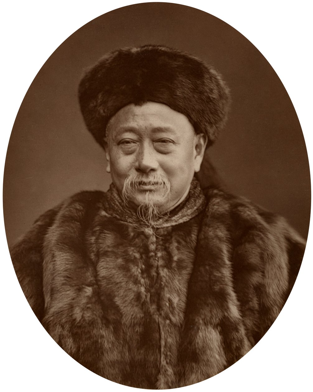 Kuo Sung-Tao, first Chinese envoy to Great Britain, 1880 by Lock and Whitfield