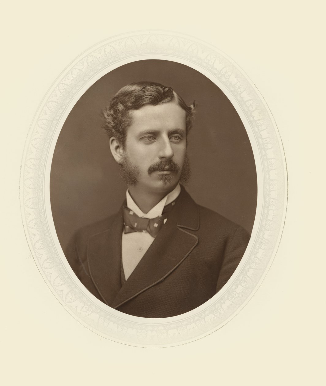 Lord George Hamilton by Lock and Whitfield: Fine art print