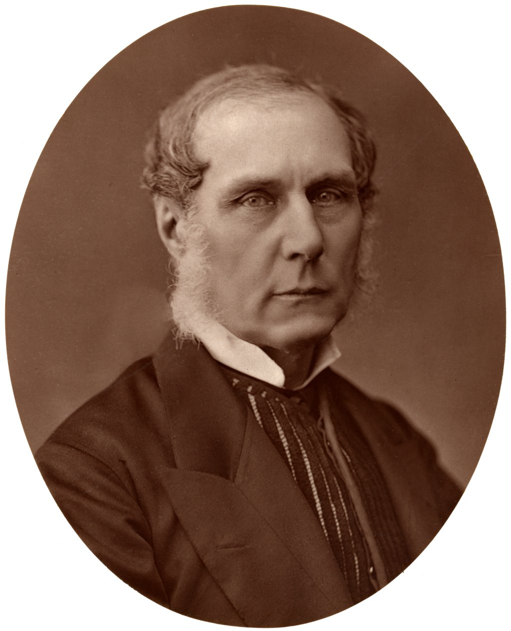 Right Hon Lord Selborne, ex-Lord High Chancellor of England, 1876 by Lock and Whitfield