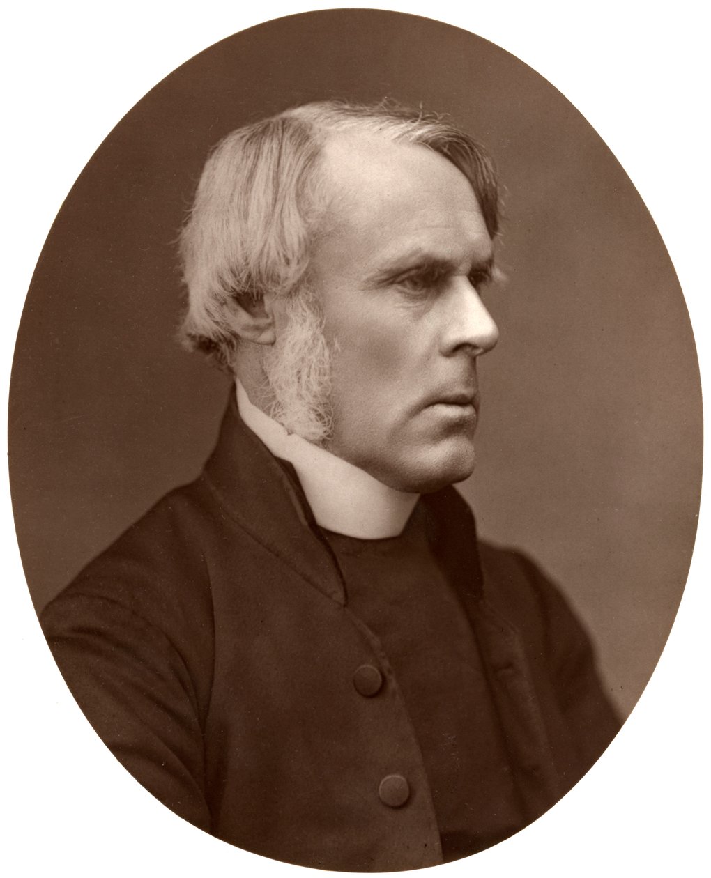 Right Rev John Jackson, DD, Bishop of London, 1876 by Lock and Whitfield