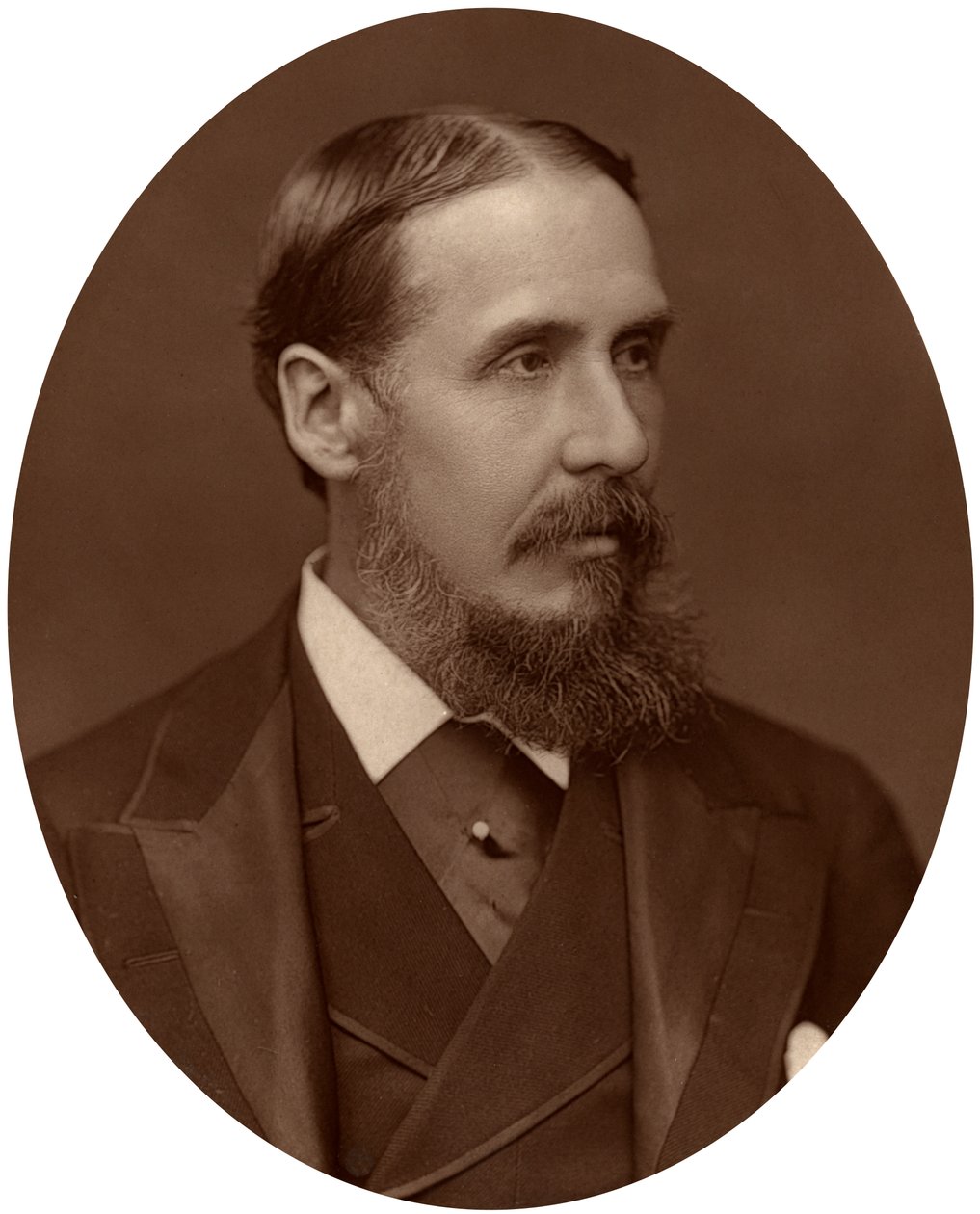 Sir Charles Rivers Wilson, Knight, Civil Servant and Financier, c1880