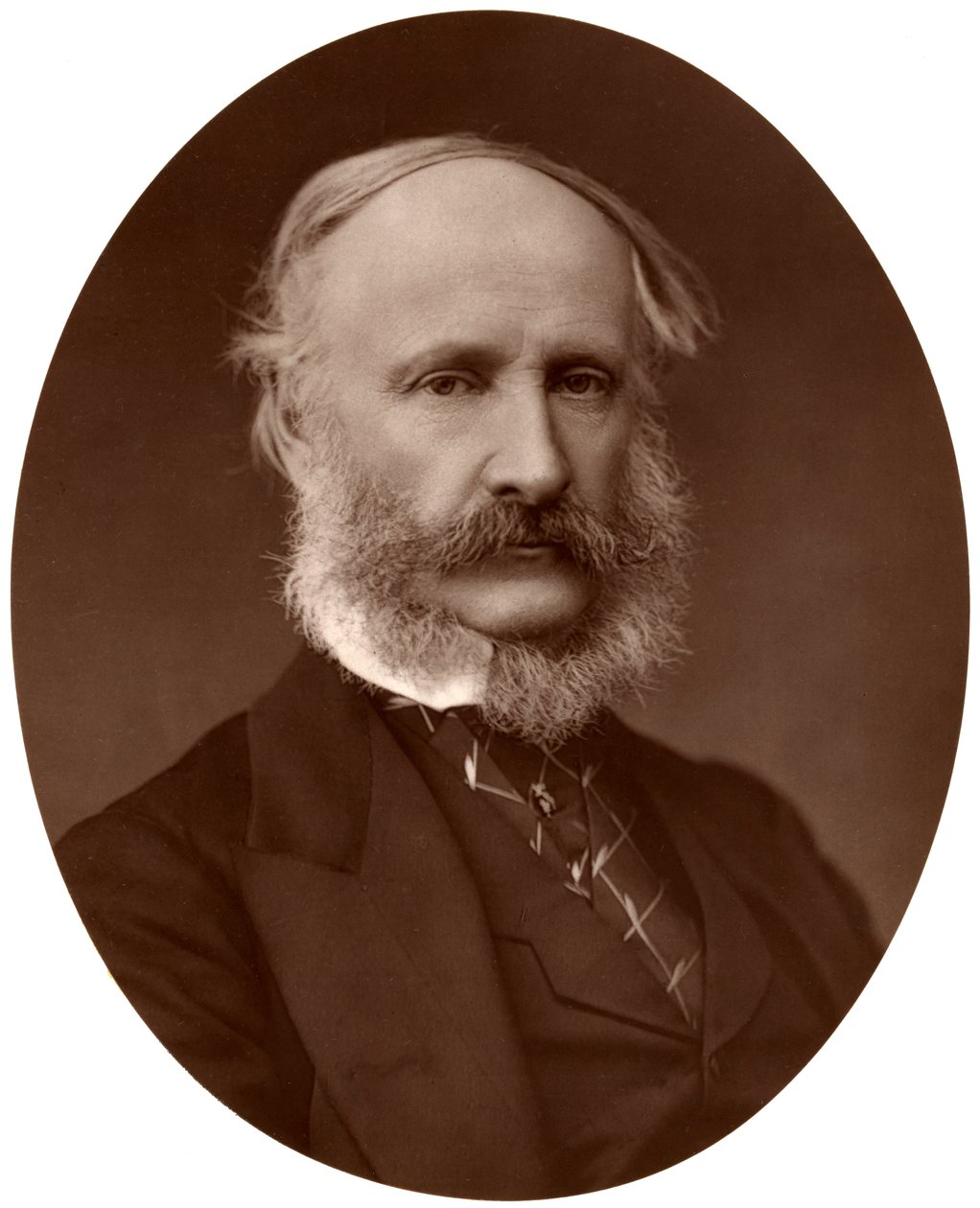 Sir James Macnaghten Hogg, Bart, MP, KCB, Chairman of the Metropolitan Board of Works by Lock and Whitfield