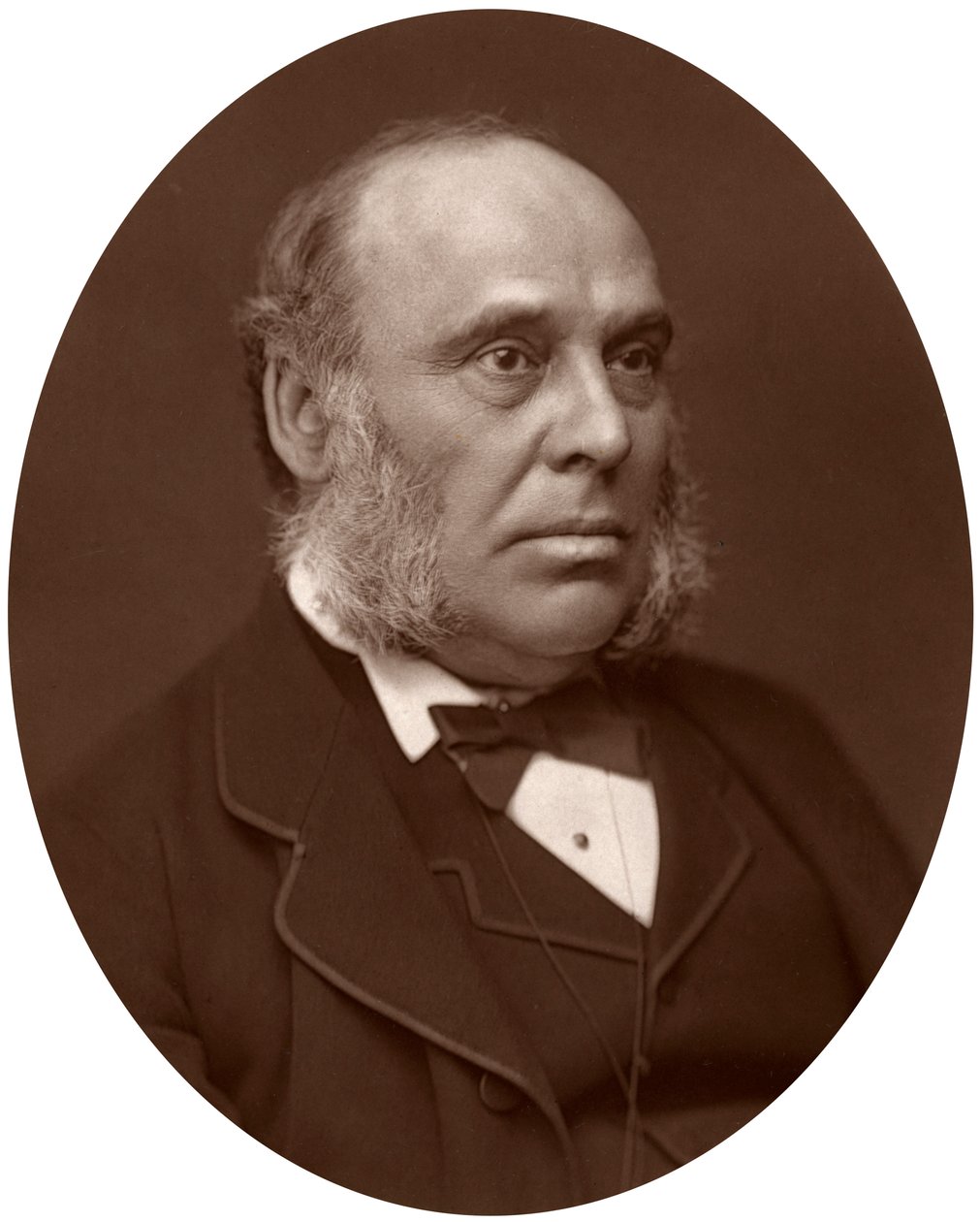 The Right Hon William Henry Smith, MP, 1881 by Lock and Whitfield