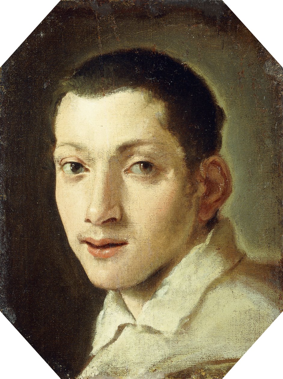Head of a Youth by Lodovico Carracci: Buy fine art print