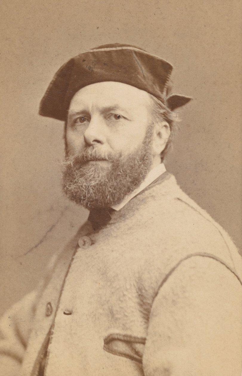 Bildhauer Wolff by Adolf Charlemagne
