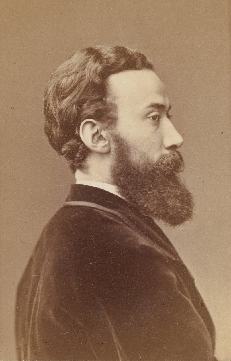 Paul Friedrich Meyerheim by Löscher and Petsch