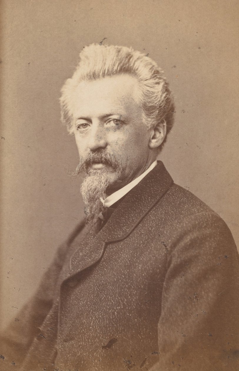 Wilhelm Amberg, 1860s by Löscher and Petsch