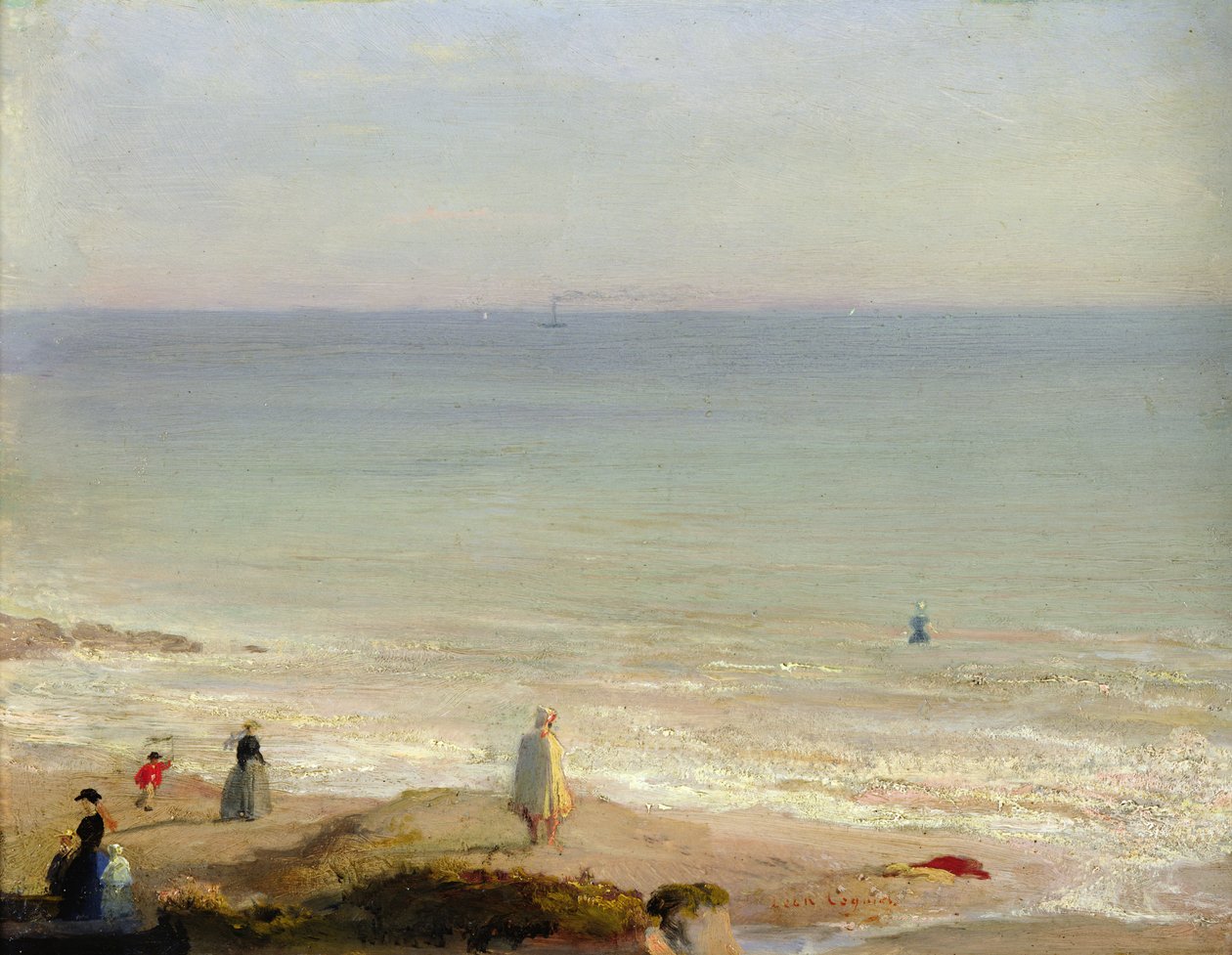 Memory of Langrune by Léon Cogniet