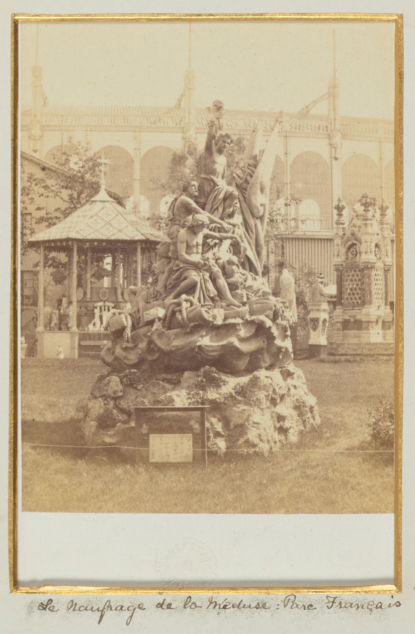 The Wreck of the Medusa, French Park by Léon and Lévy