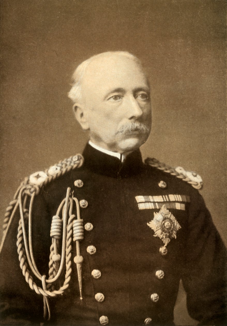 Viscount Wolseley, Commander-in-Chief of the British Army by London Stereoscopic and Photographic Co