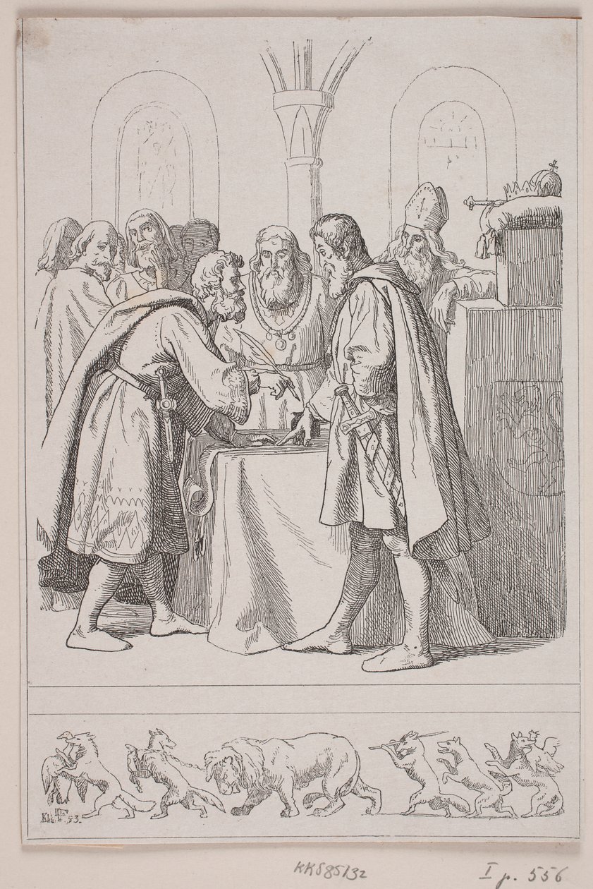 Illustration to 