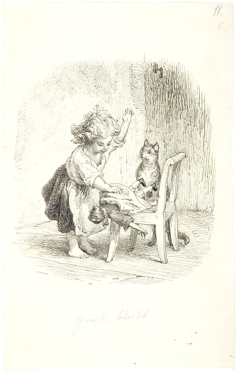 little-girl-spanking-her-doll-by-lorenz-fr-lich