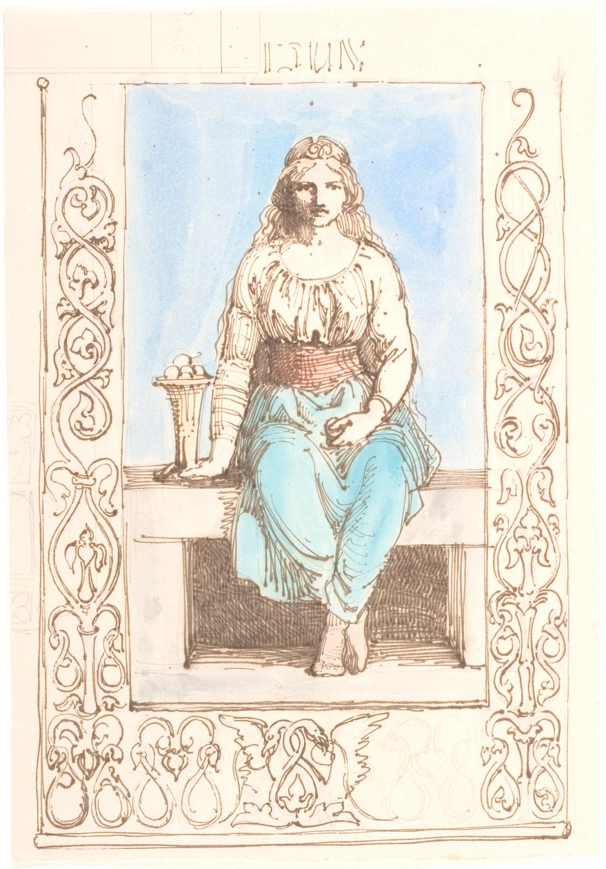 Idun by Lorenz Frølich