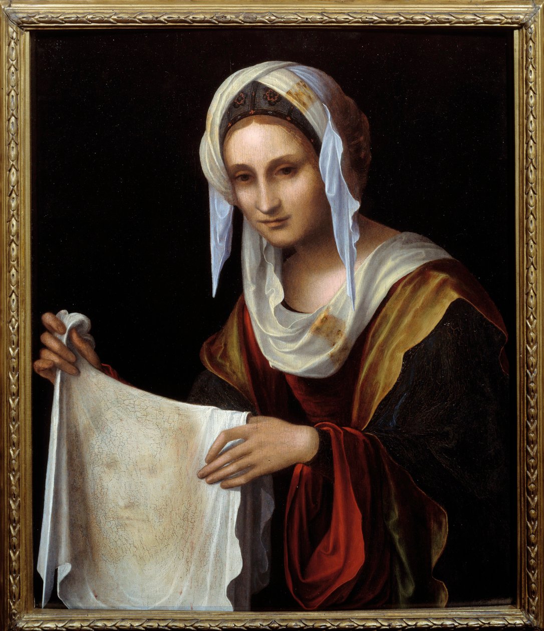 Saint Veronica by Lorenzo Costa