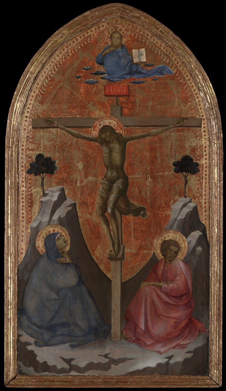 The Crucifixion by Lorenzo Monaco