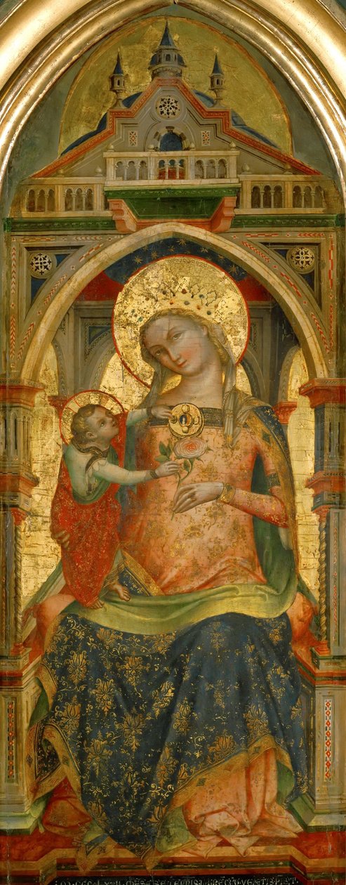 Madonna and Child by Lorenzo Veneziano