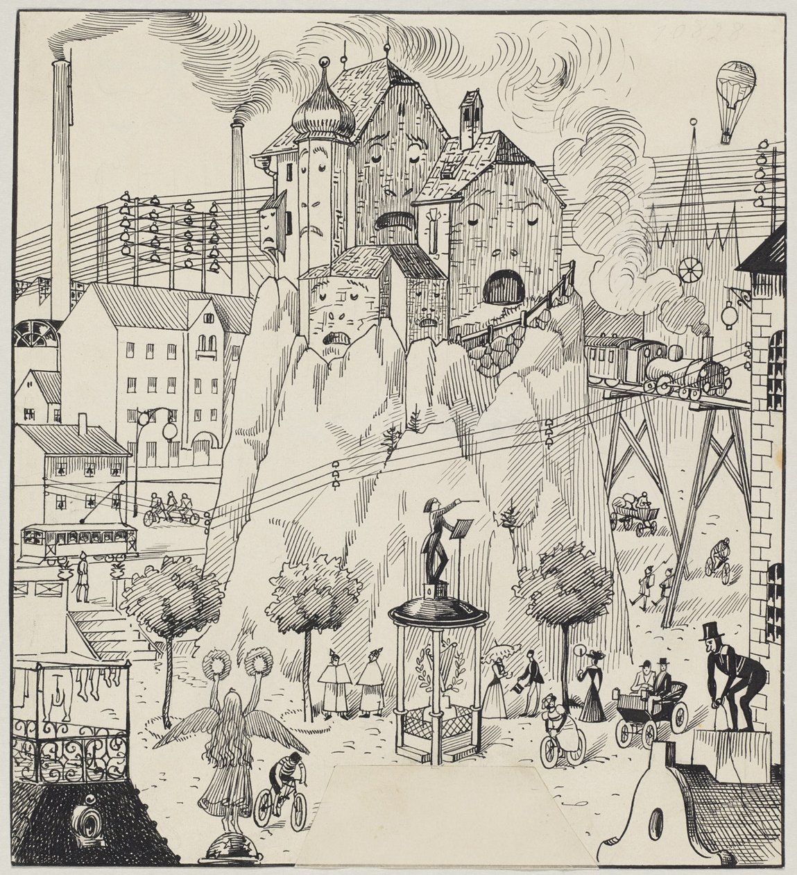 The World of Technology on the March by Lothar Meggendorfer