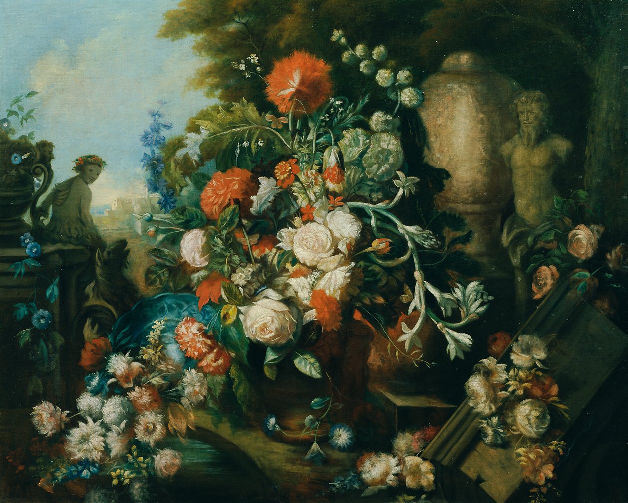Flower Piece by Lotte Sykora