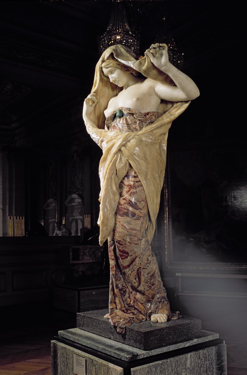 Nature Revealing Herself to Science by Louis Ernest Barrias