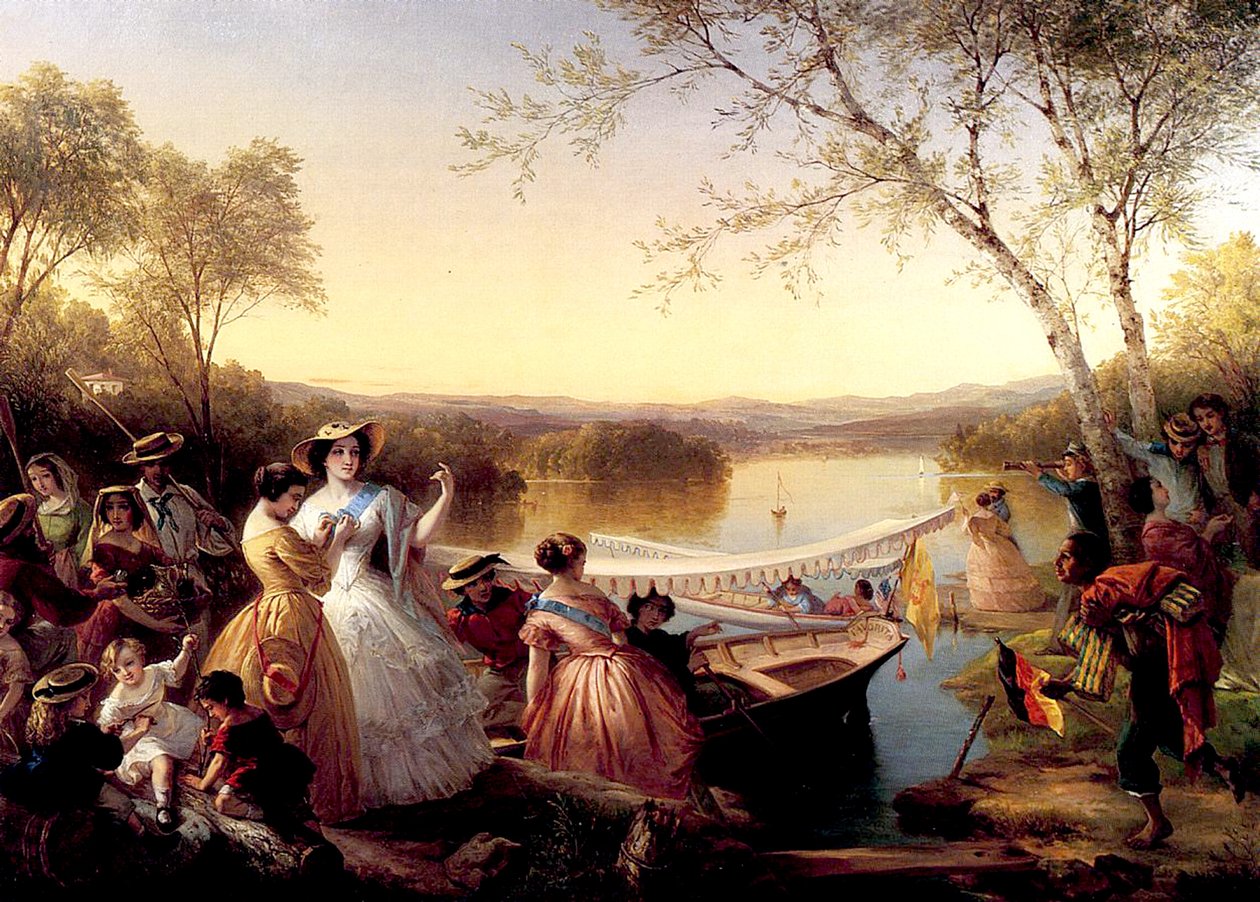 Before a Ladies