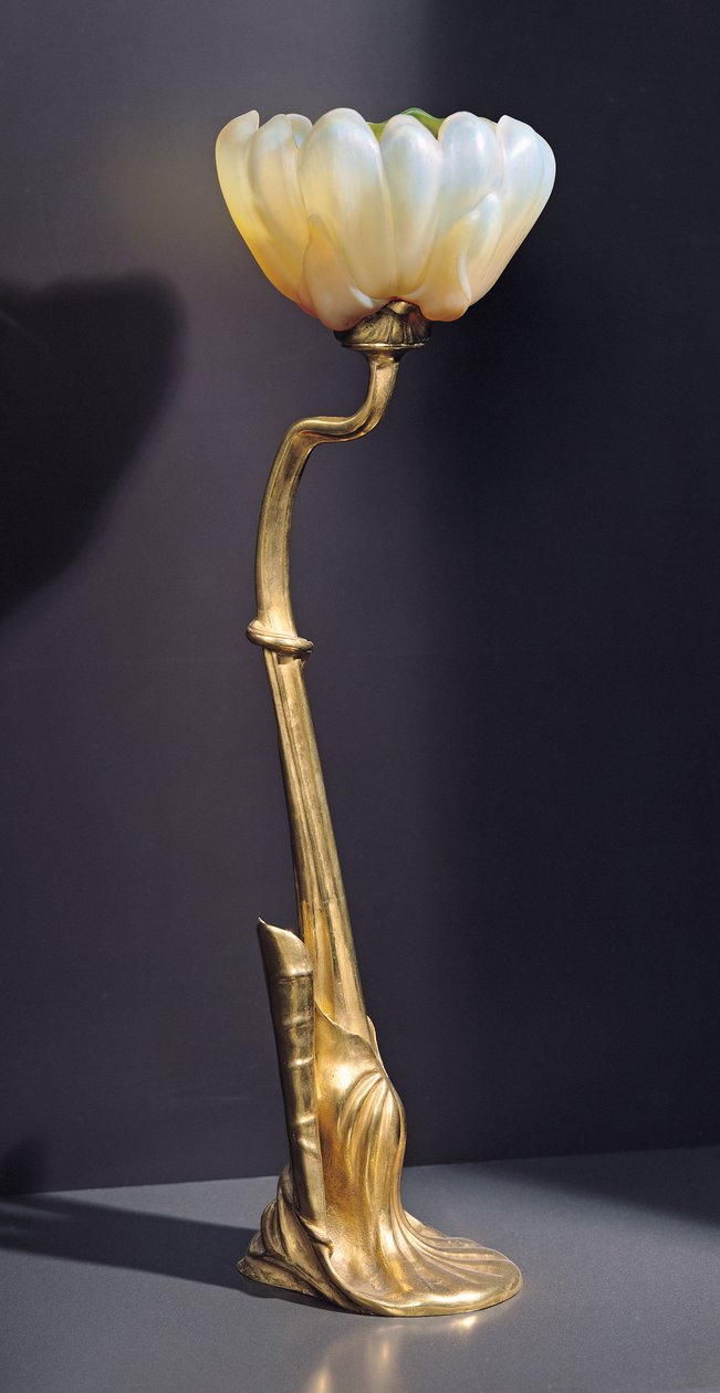 Nenuphar lamp, c.1902 by Louis Majorelle