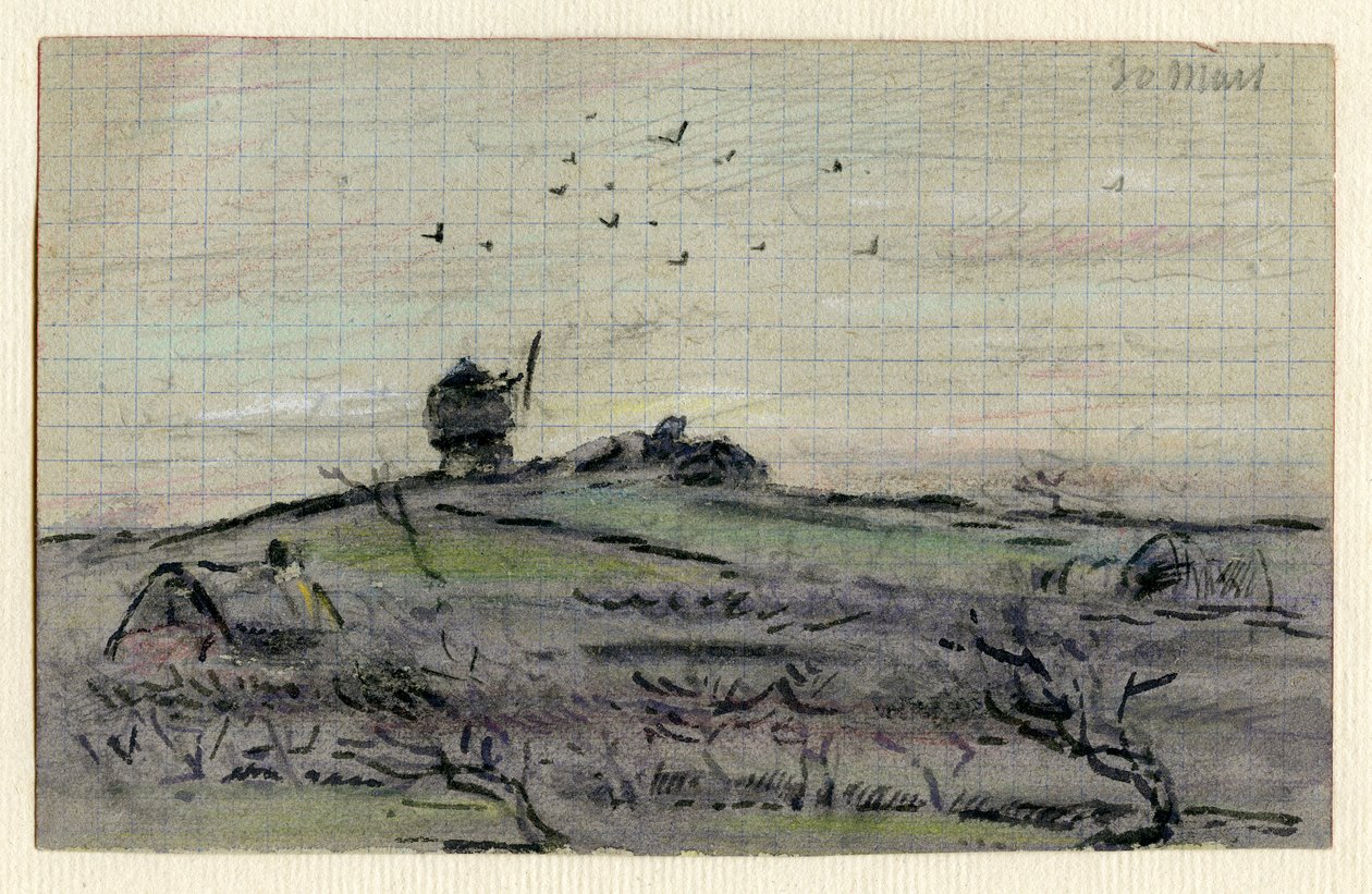 Drawing by Louis-Marie Faudacq