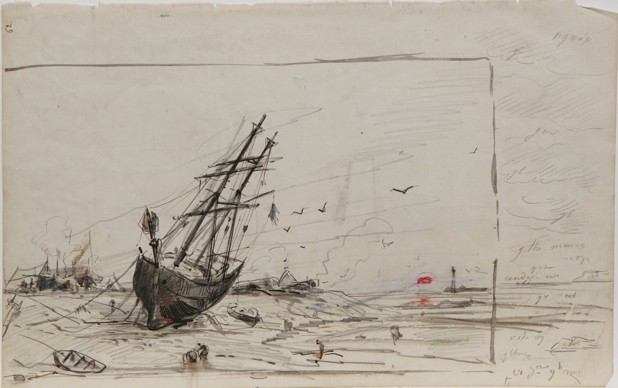 Drawing by Louis-Marie Faudacq