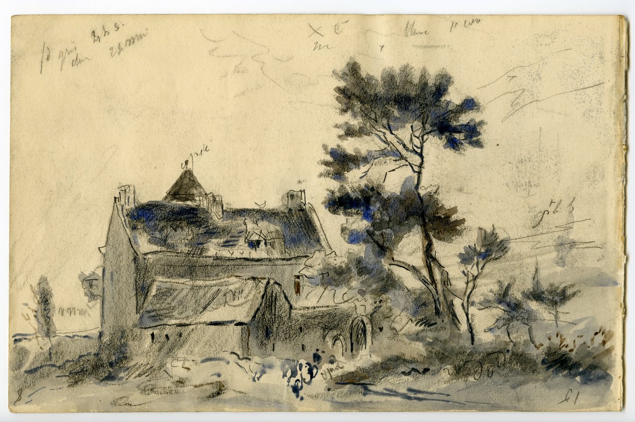 Drawing by Louis-Marie Faudacq