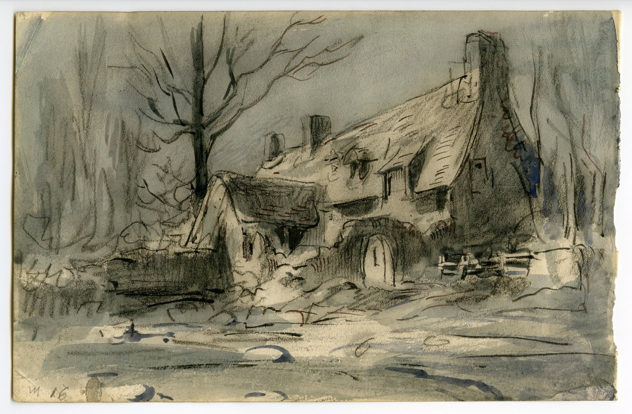 Drawing by Louis-Marie Faudacq