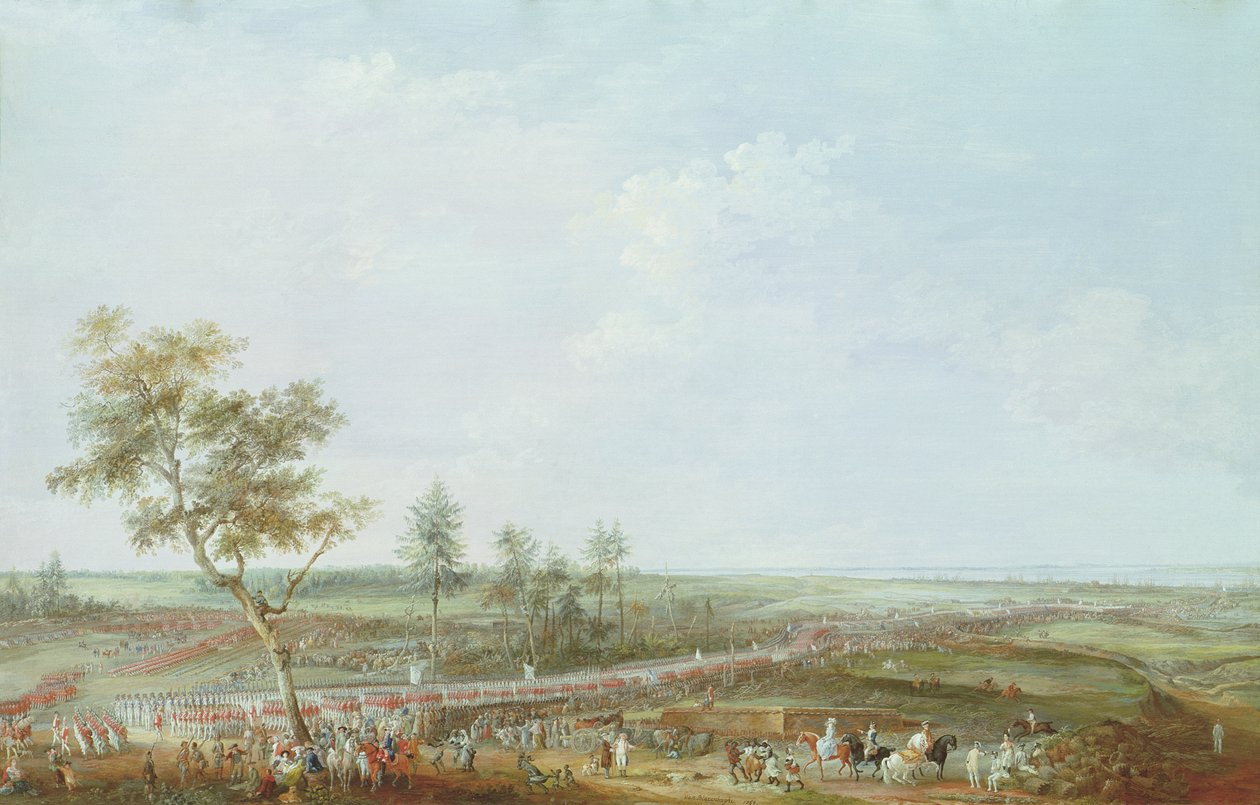 The Surrender of Yorktown, 19th October 1781, 1784 by Louis Nicolas van Blarenberghe