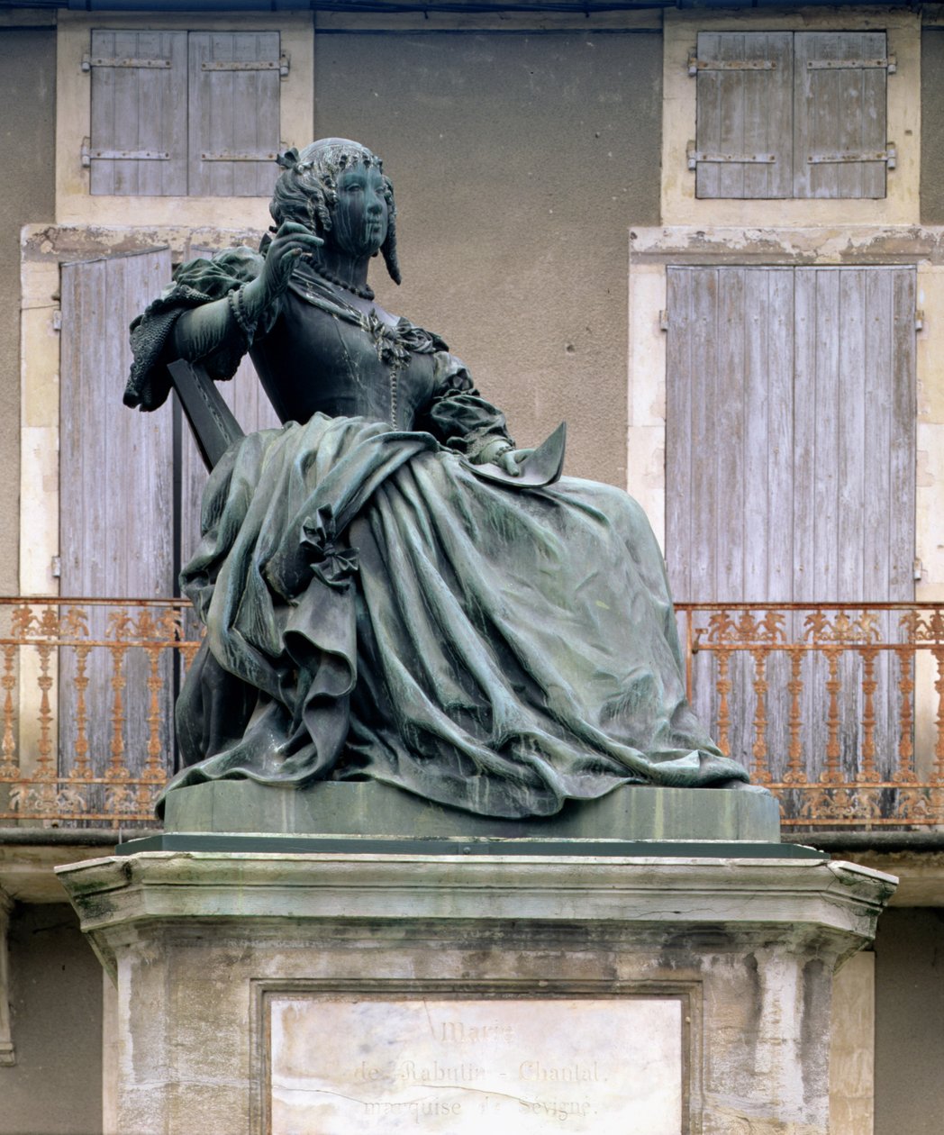 The Marquise de Sevigne by Louis Rochet: Buy fine art prints