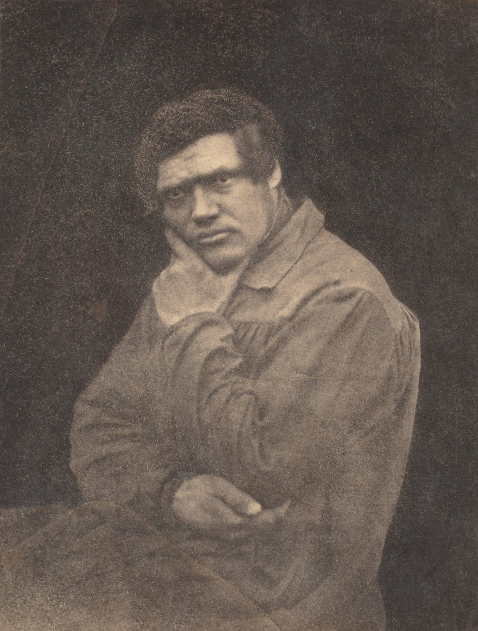 Portrait of a Man by Louis-Adolphe Baron Humbert de Molard