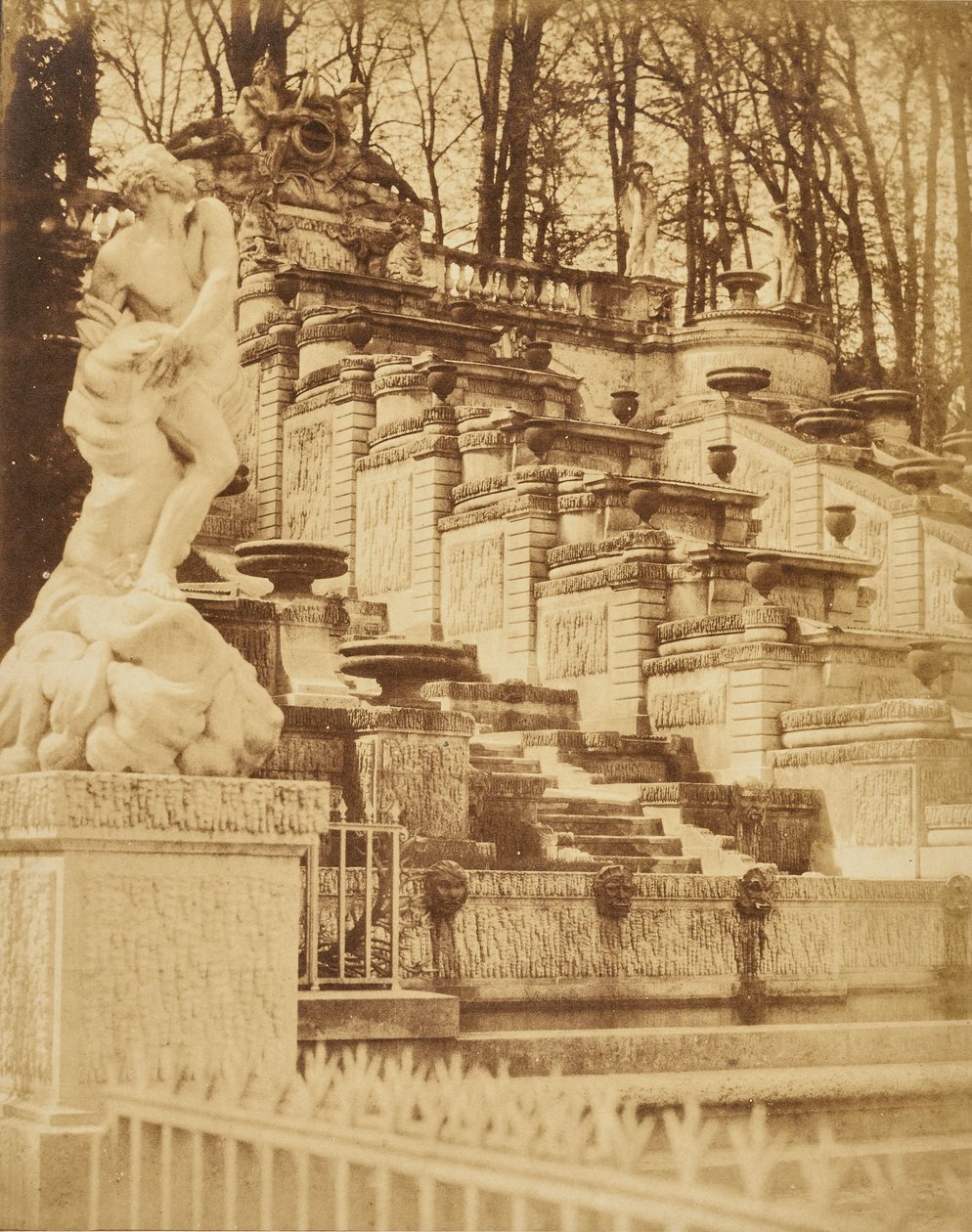 [Saint-Cloud, Paris] by Louis-Rémy Robert