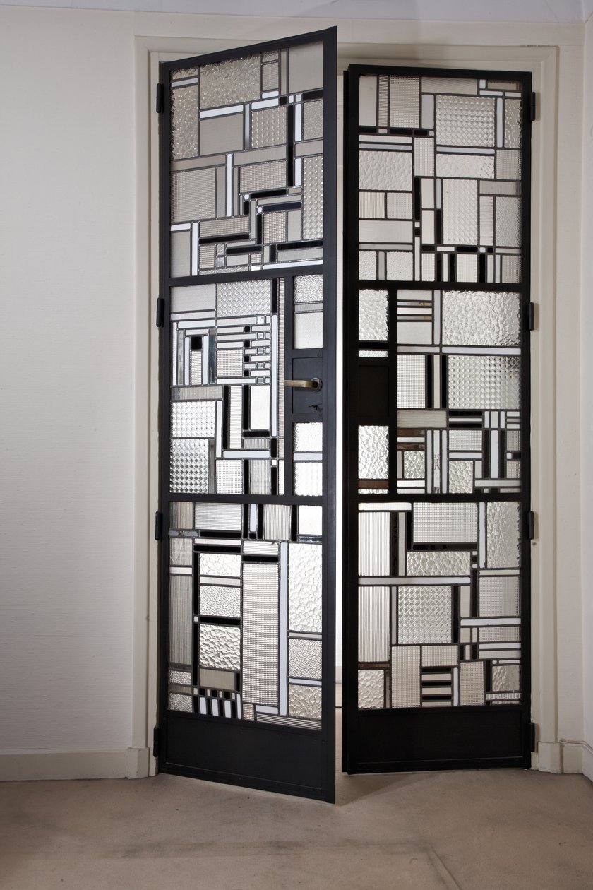 Set of doors by Louis Barillet