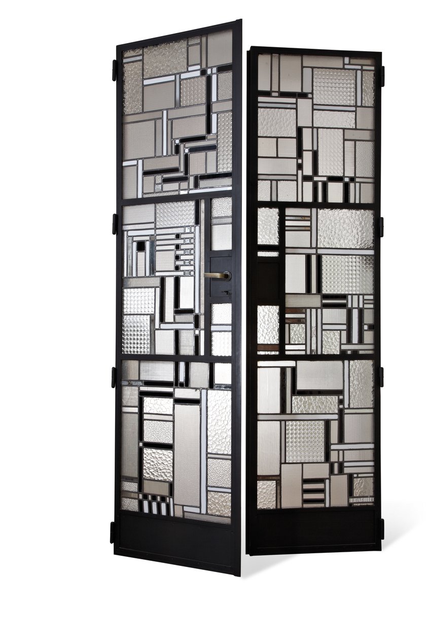 Set of doors, c.1928 by Louis Barillet