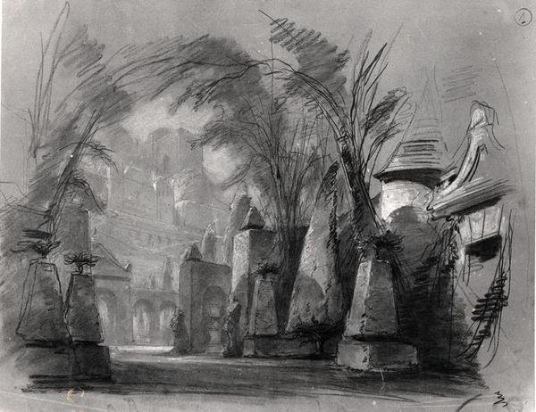 Set design for 