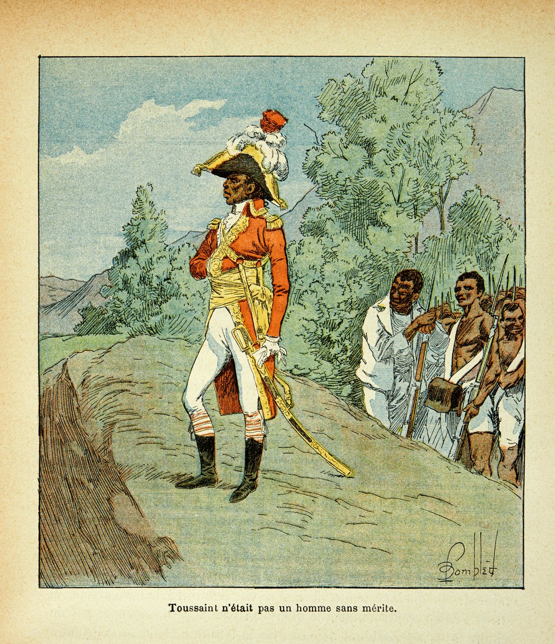 Illustration by Louis Bombled from the book 