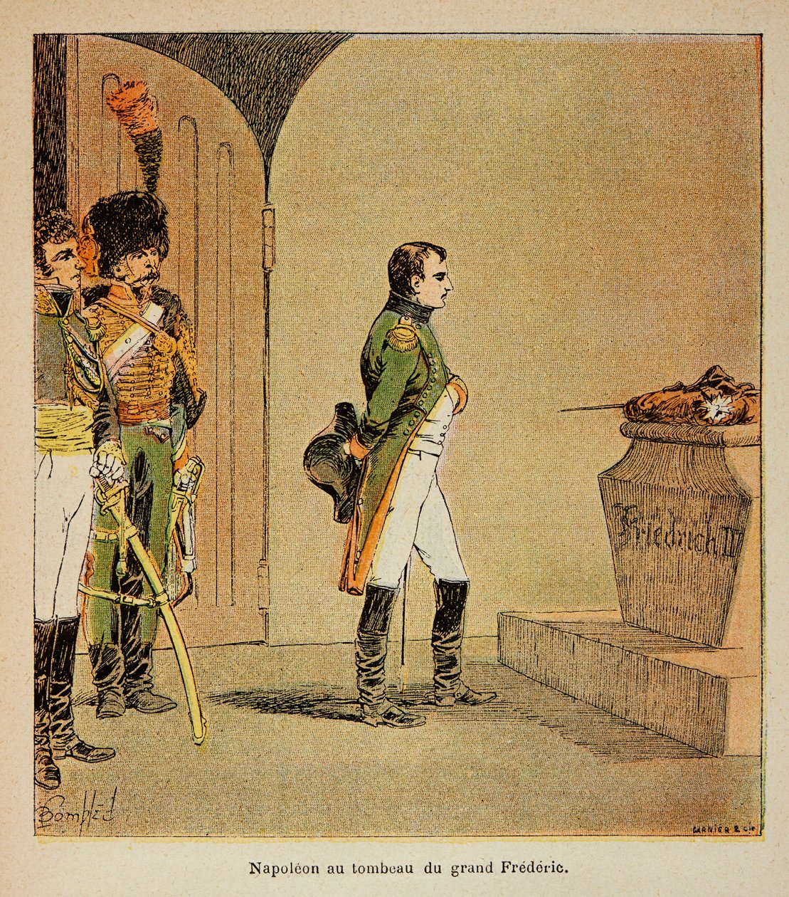 Illustration by Louis Bombled from the book 
