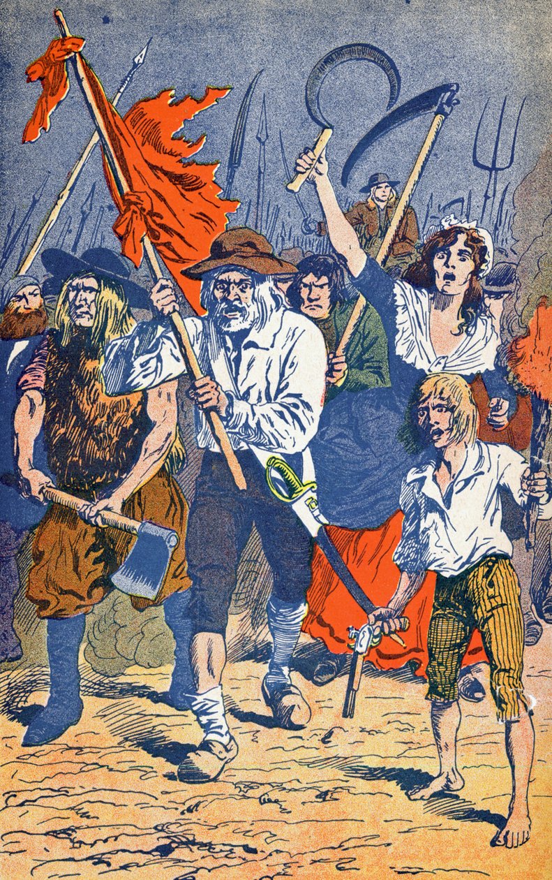 Peasant Revolt Before the French Revolution by Louis Charles Bombled