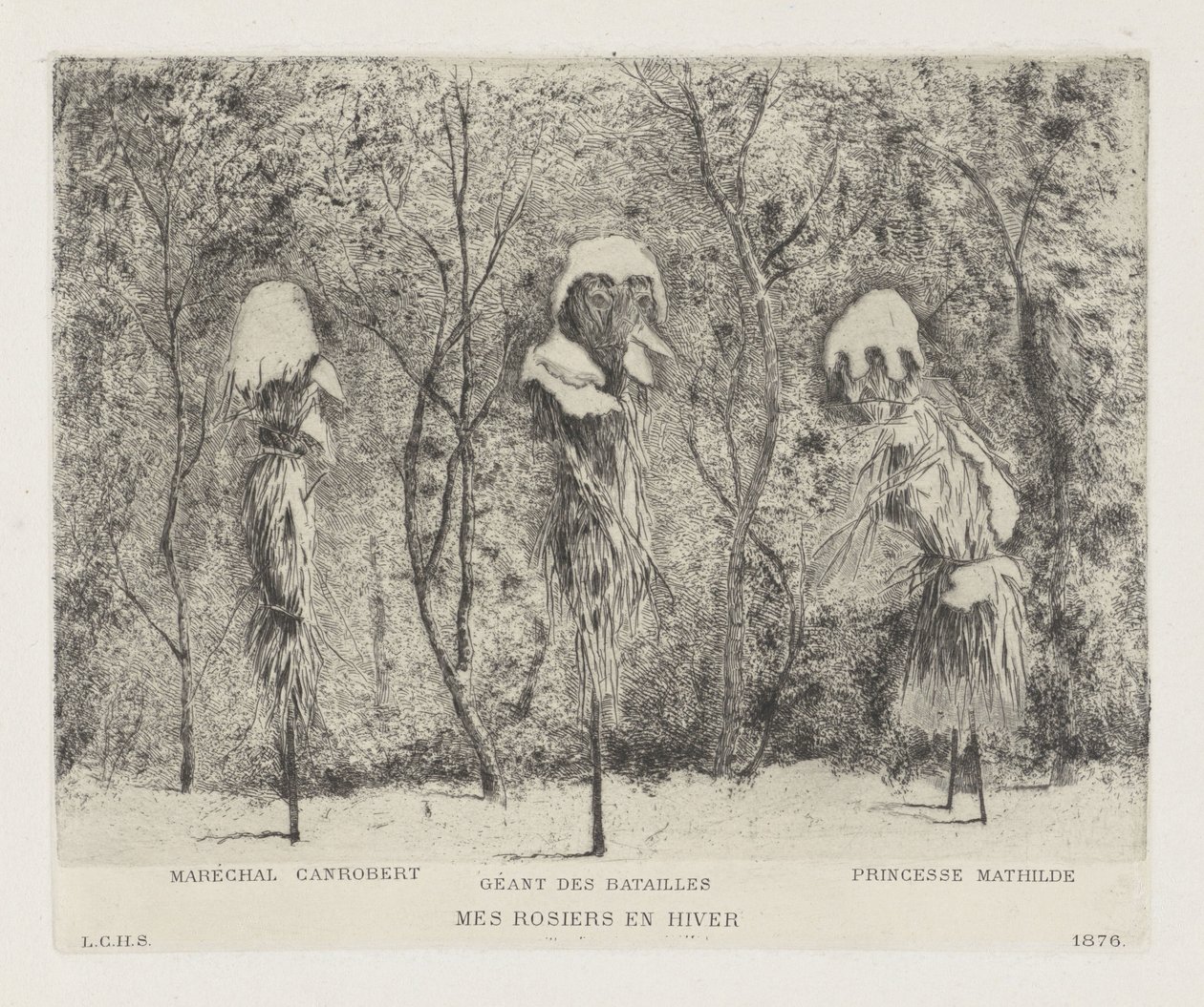 Fantasy Composition on the Franco-Prussian War by Louis Charles Hora Siccama
