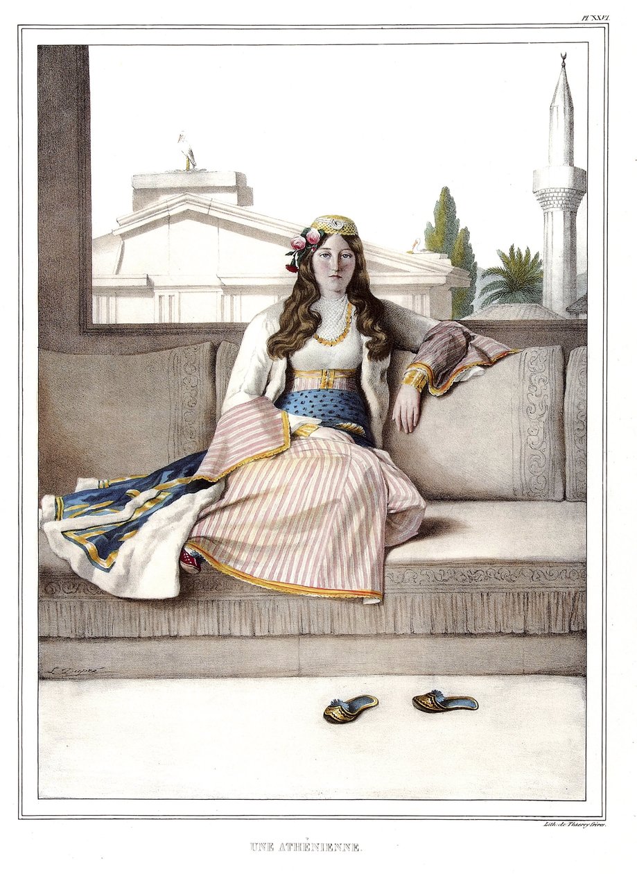 An Athenian, from 