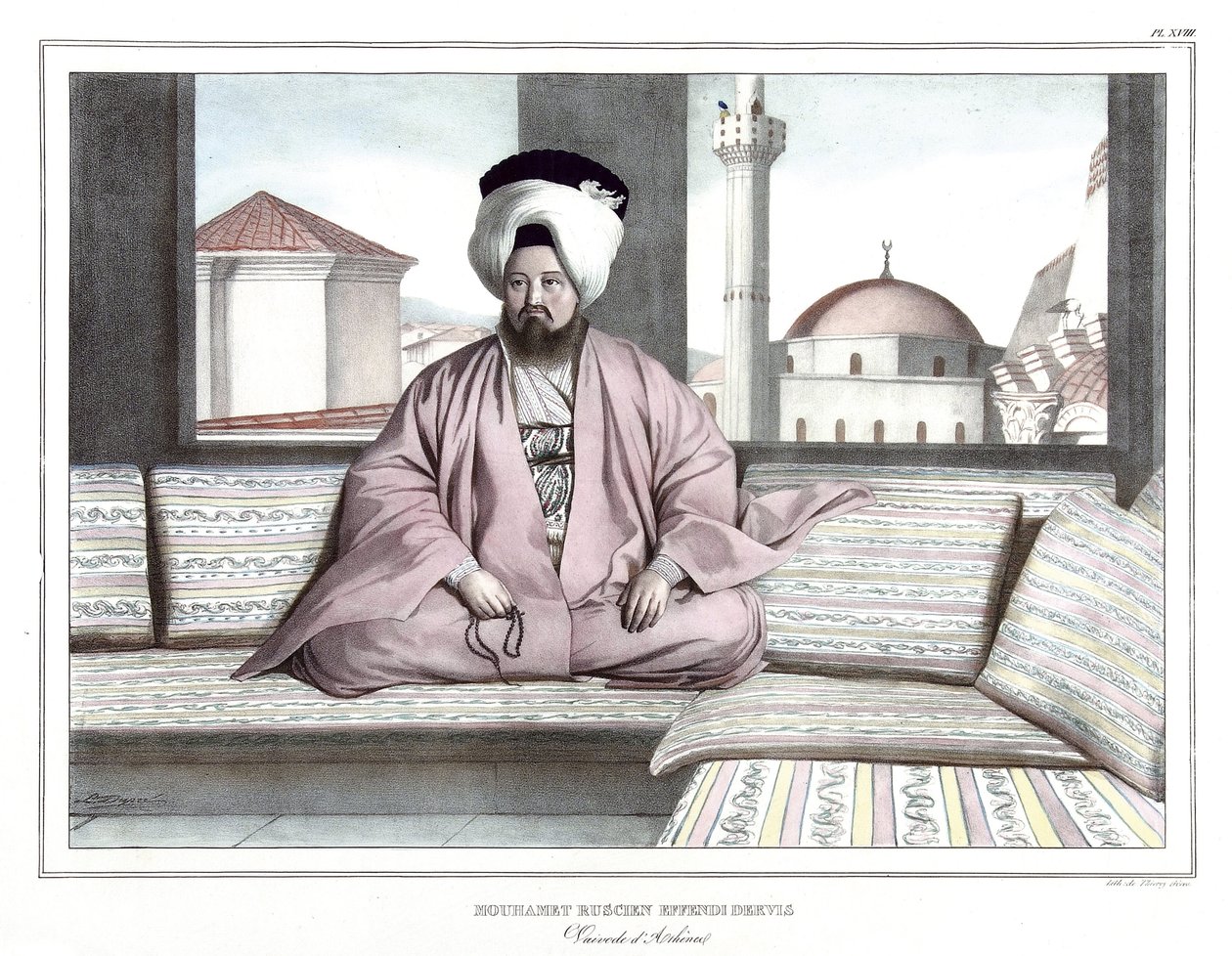 Mouhamet Ruscien Effendi Dervis, Vaivode of Athens, from 